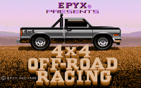 Video Game: 4x4 Off-Road Racing