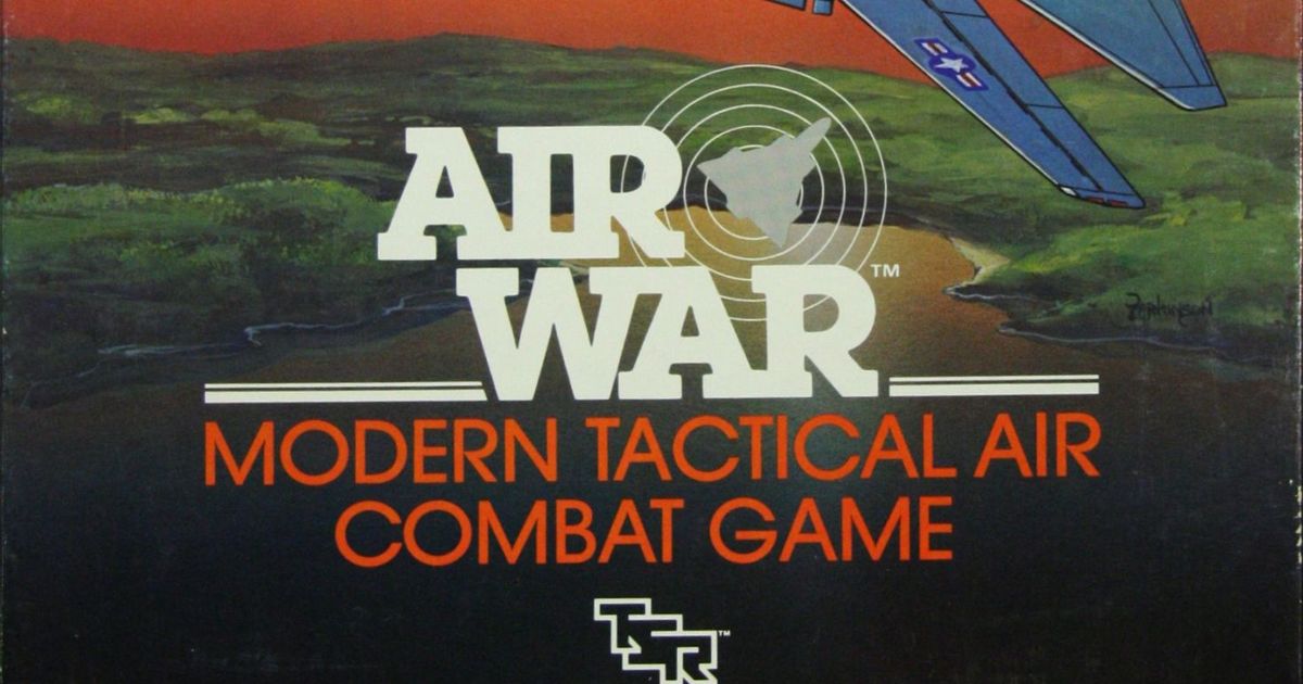 Air War: Modern Tactical Air Combat | Board Game | BoardGameGeek