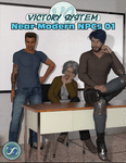 RPG Item: Near-Modern NPCs 01