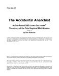 RPG Item: PAL5M-01: The Accidental Anarchist