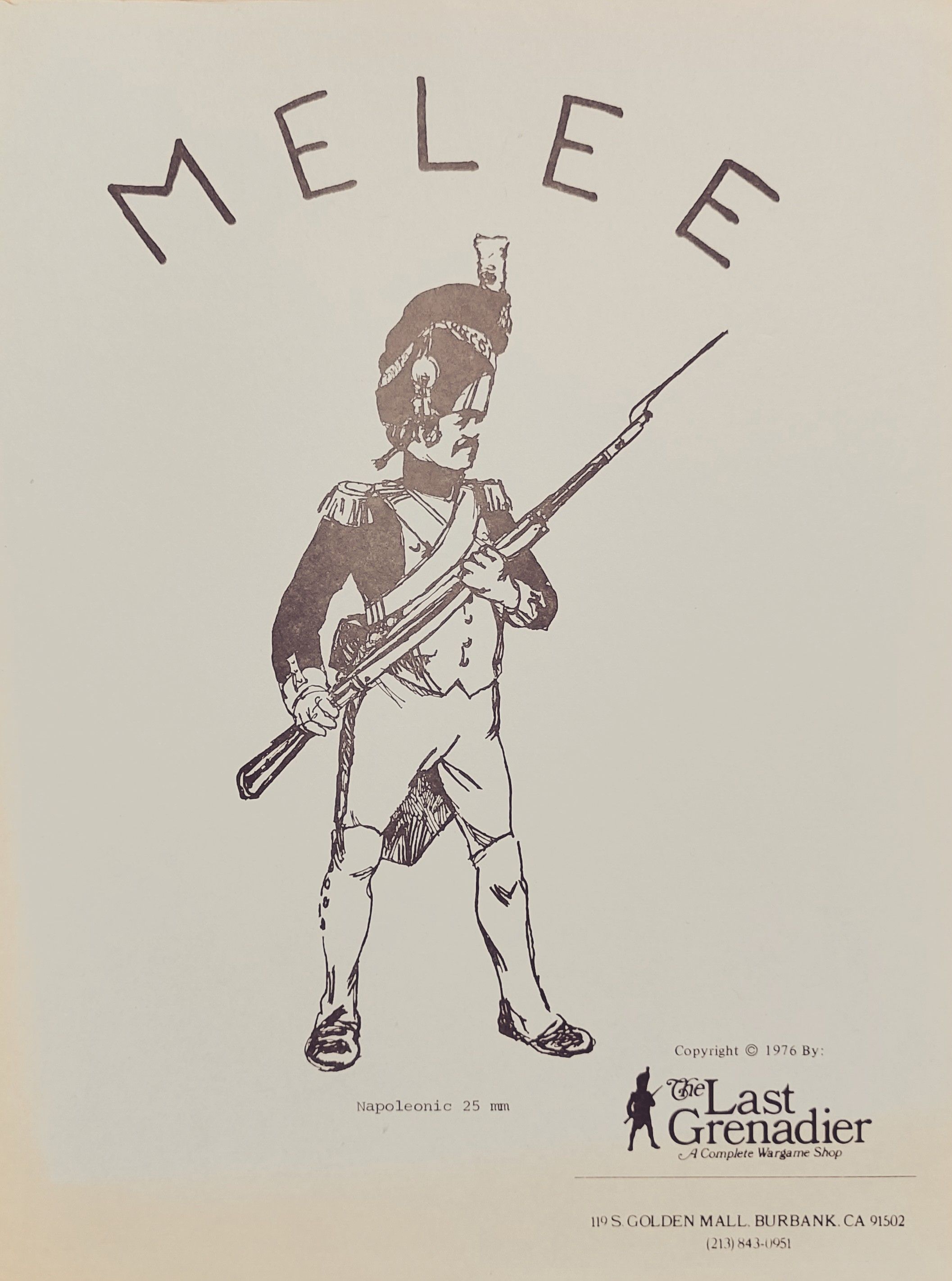 Cover art for Melee