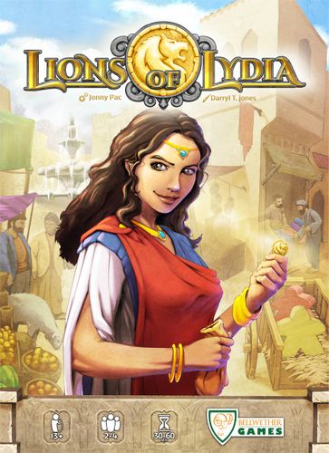 Board Game: Lions of Lydia