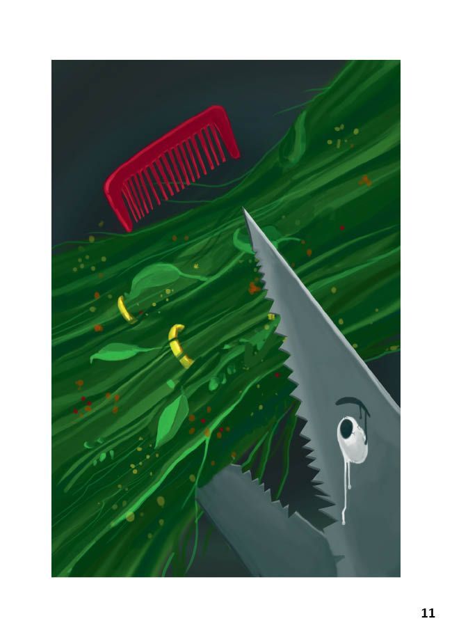 Mysterium: Brettspiel Adventskalender 2016 Promo