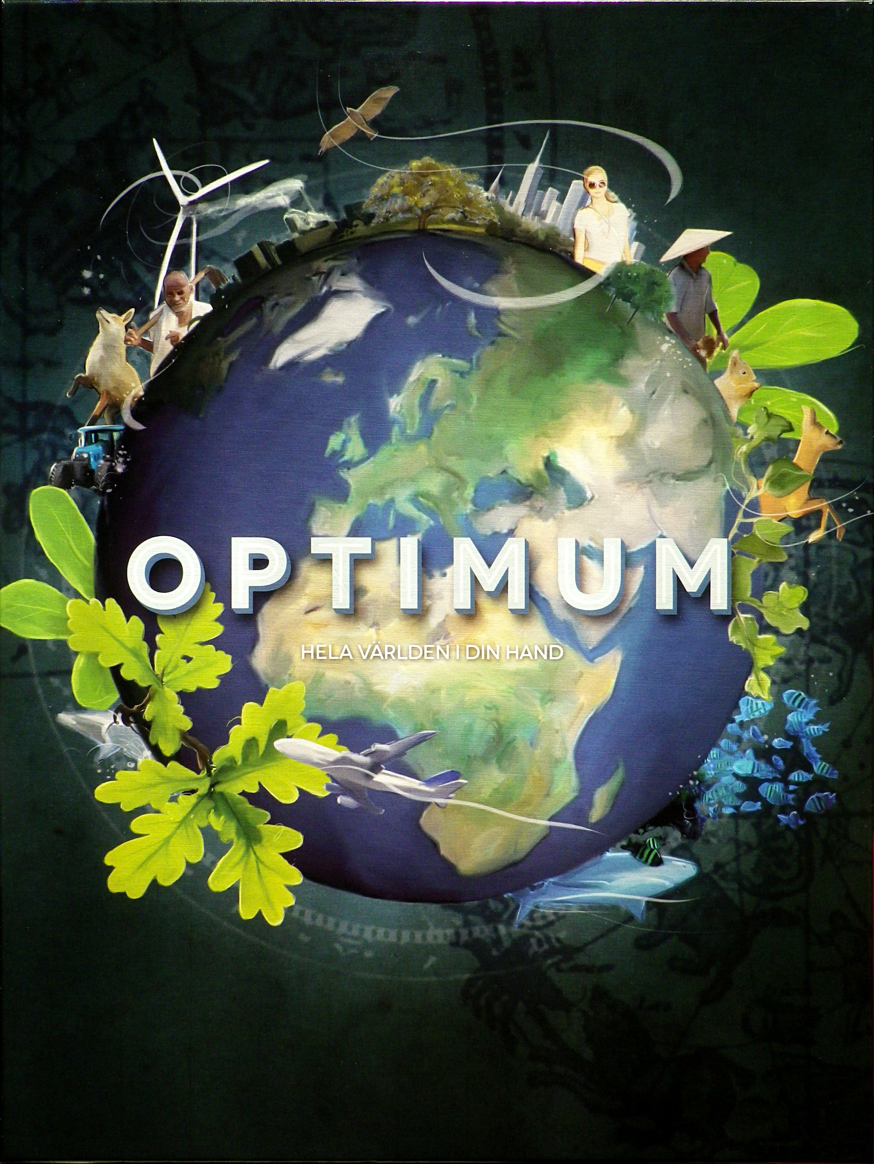 Optimum cover art