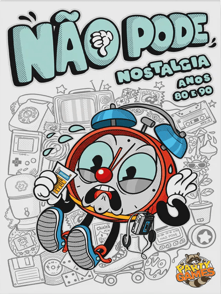 Cover art for Não Pode: Nostalgia 80 e 90