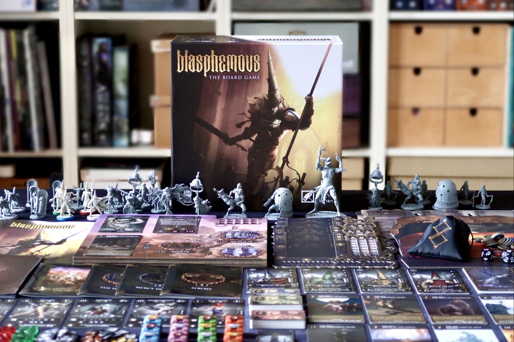 Illustration 7 de Blasphemous: The Board Game