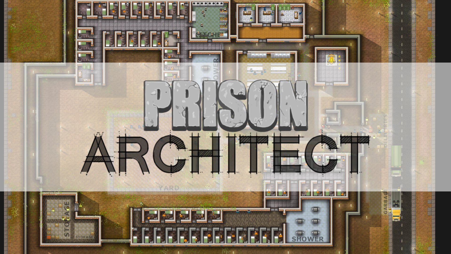 Prison Architect box art