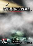 RPG Item: Widow's Peak