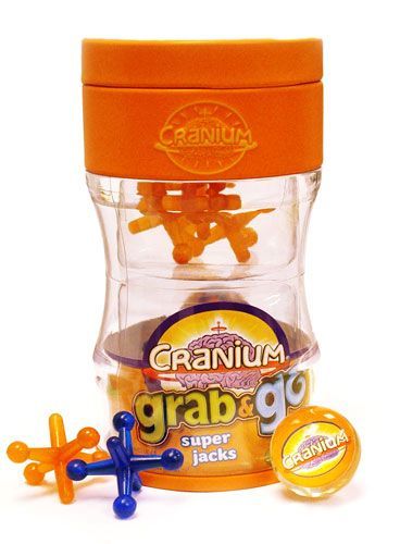 Cranium Grab & Go Super Jacks cover