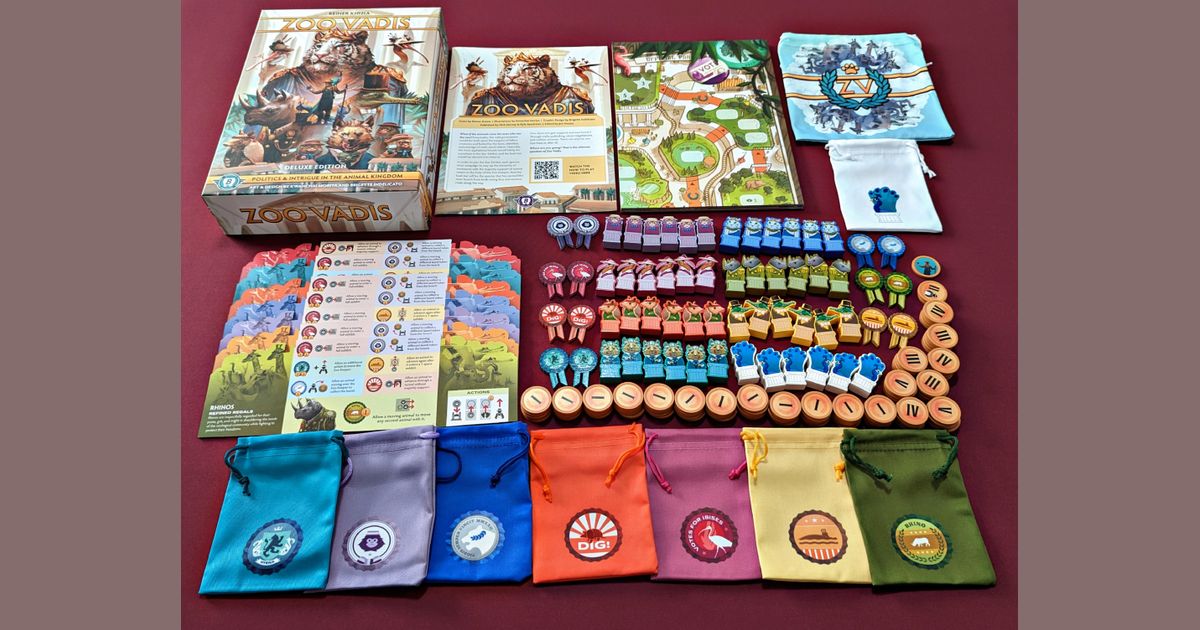 Zoo Vadis | Image | BoardGameGeek