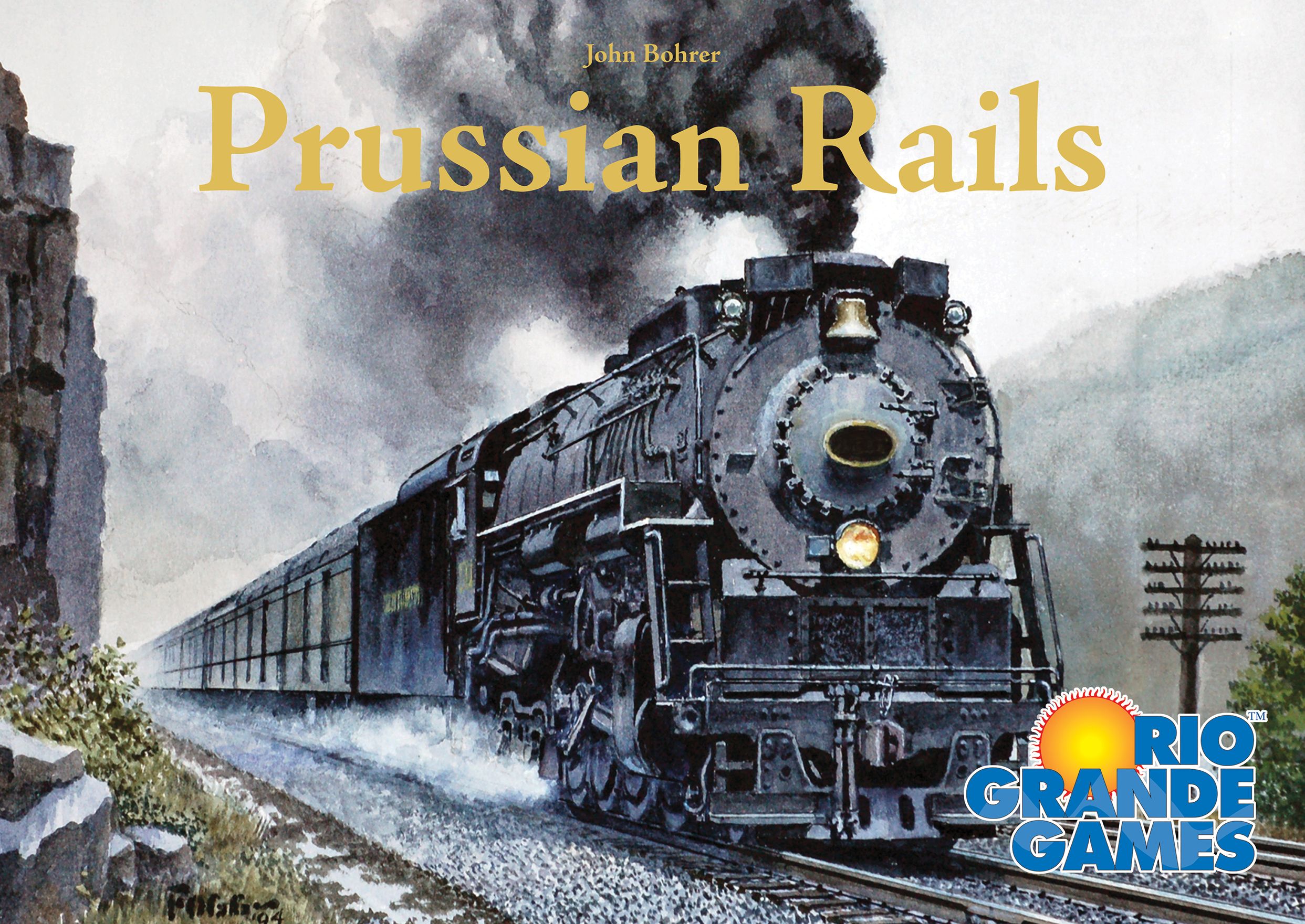 Prussian Rails box art