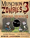 Board Game: Munchkin Zombies 3: Hideous Hideouts