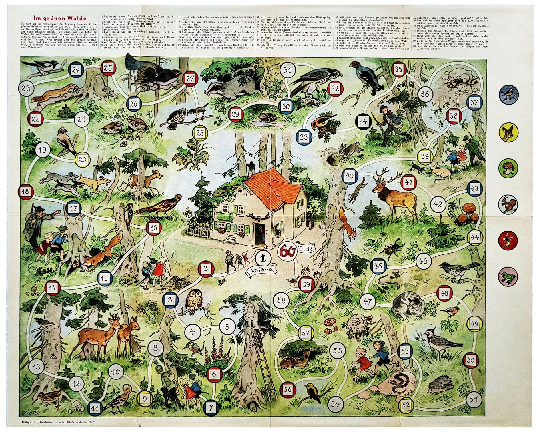 Cover art for Im grünen Walde