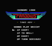 Video Game: Parodius