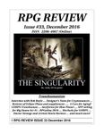 Issue: RPG Review (Issue 33 - Dec 2016)