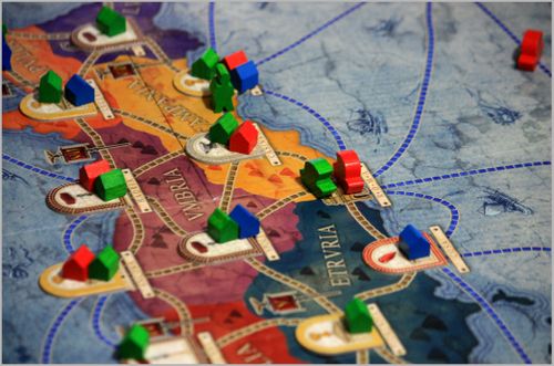 Board Game: Concordia
