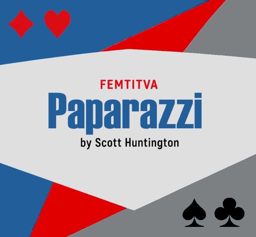 Cover art for Paparazzi