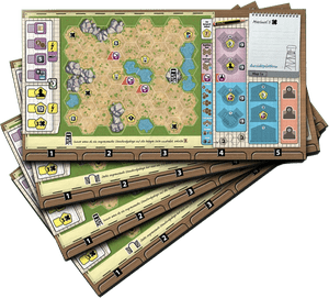 Ark Nova: Board Game Arena Maps