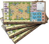 Ark Nova: Board Game Arena Maps (2026)