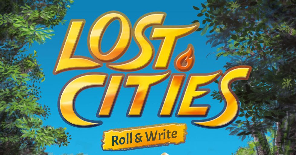 IELLO Lost Cities – Roll & Write – Gioco Da Tavolo In Francese – 2-5 Giocatori, 8+ Anni