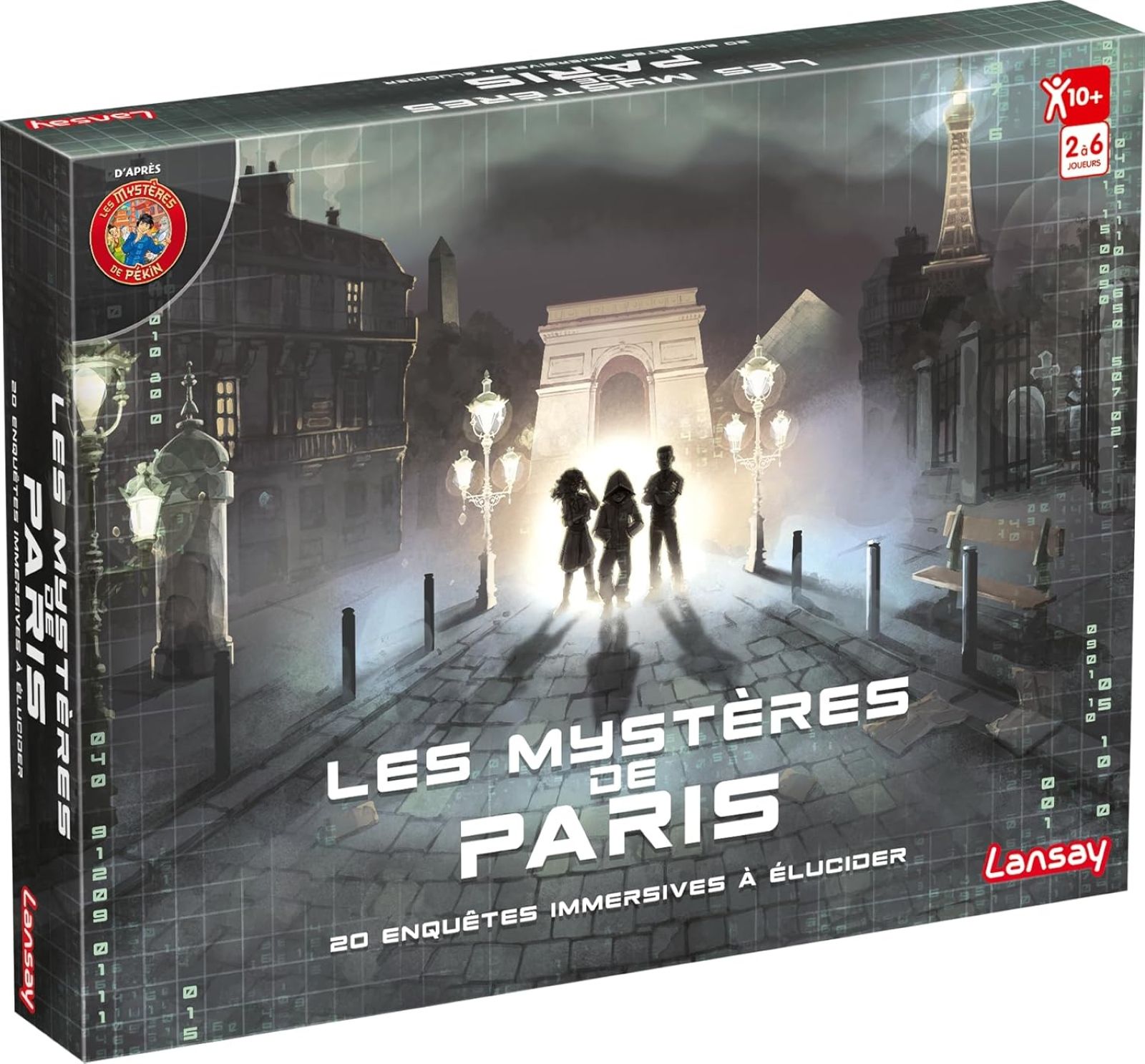 Cover art for Les Mystères de Paris