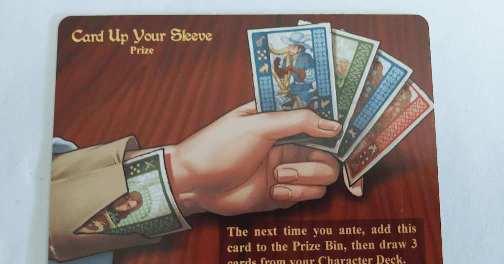 The Red Dragon Inn Card Up Your Sleeve Board Game BoardGameGeek