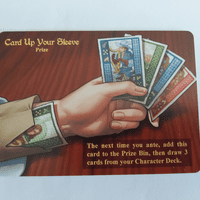 The Red Dragon Inn: Card Up Your Sleeve