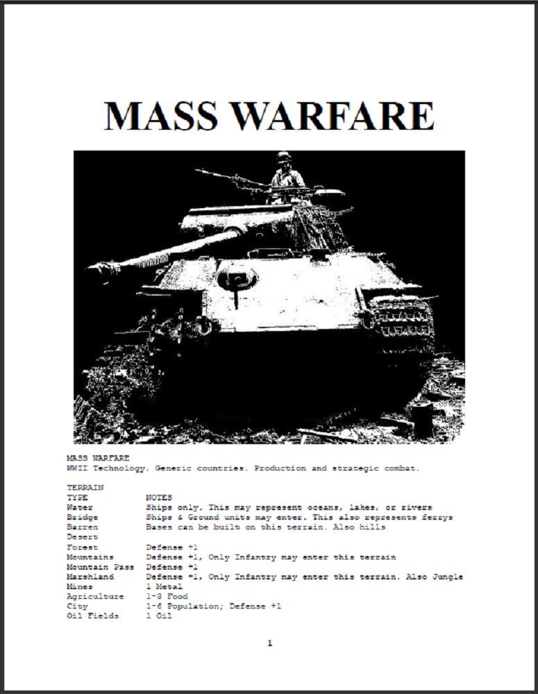 Mass Warfare