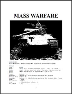 Mass Warfare
