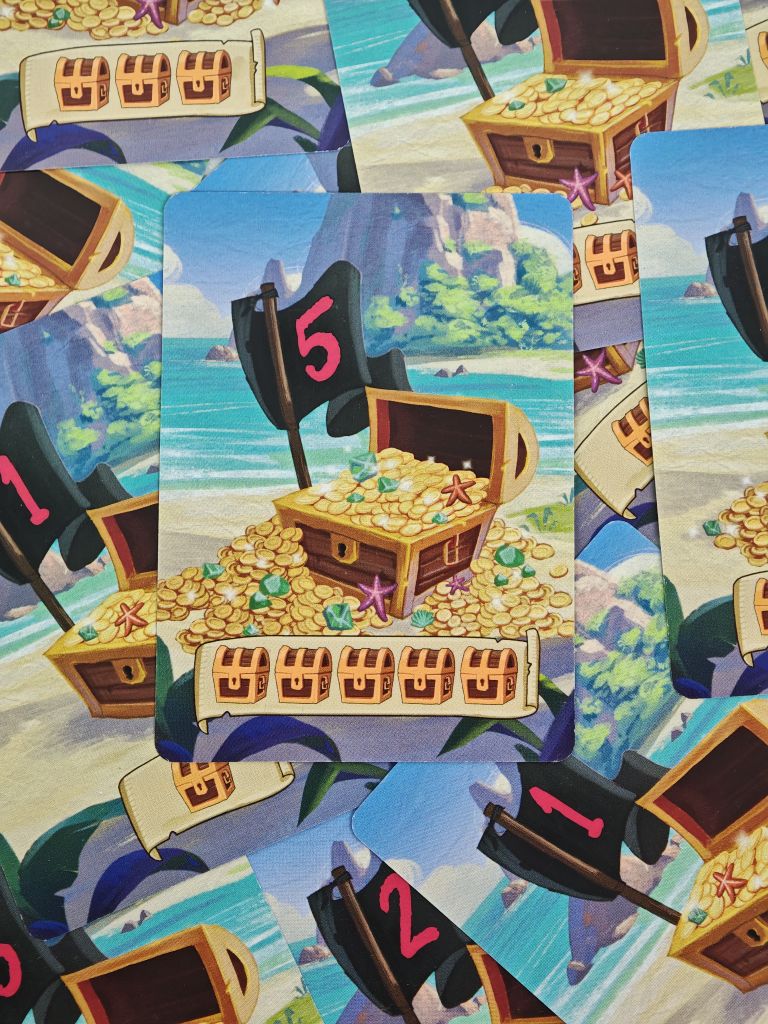 Illustration 4 de Captain Keep Upright: A Pirate Push-Your-Luck Card Game