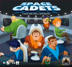 Space Cadets Cover Artwork