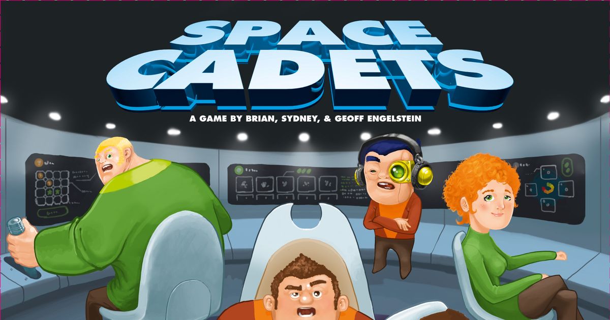 Space Cadets Board Game BoardGameGeek