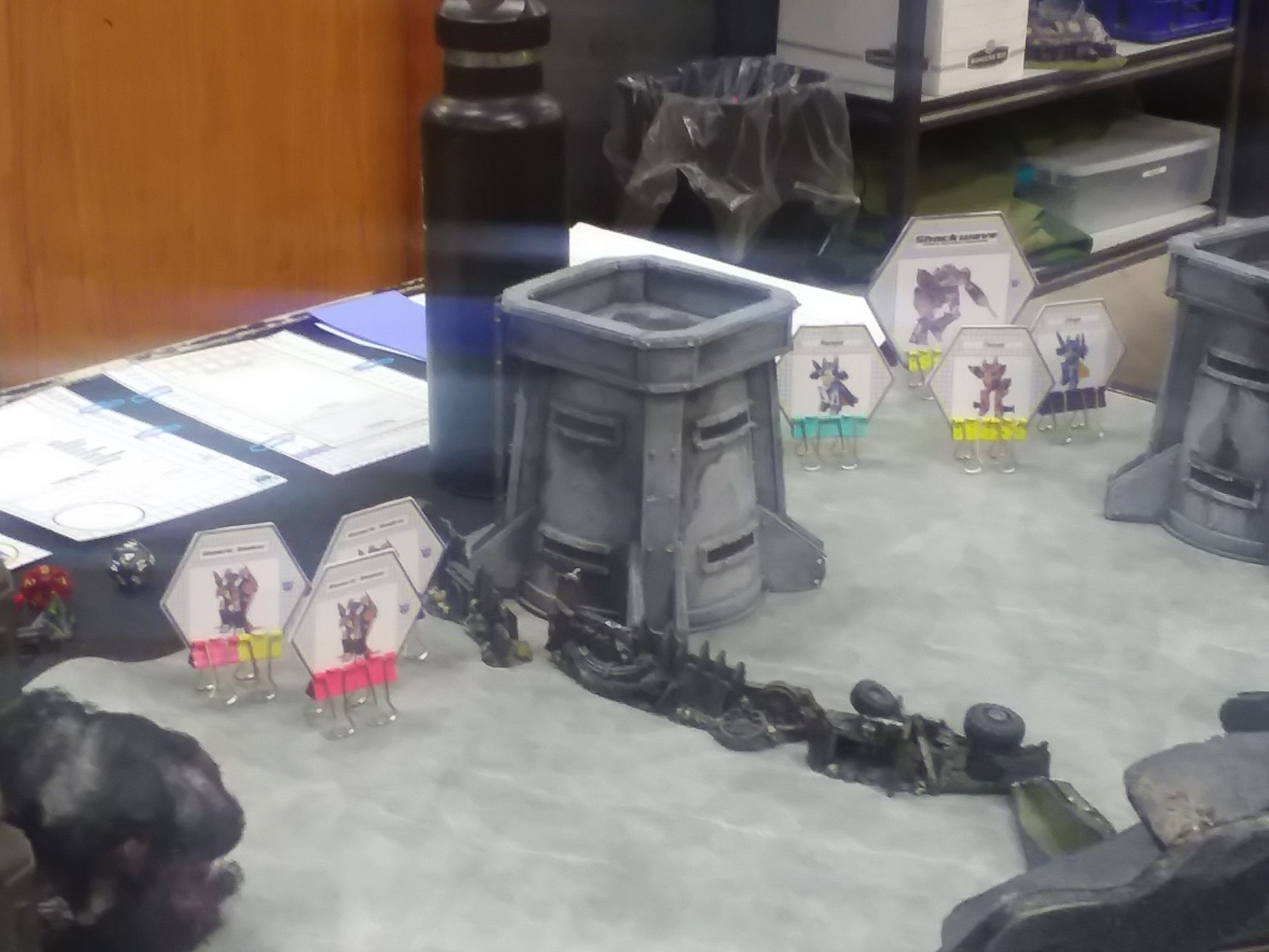 Transformers: Generation One At War