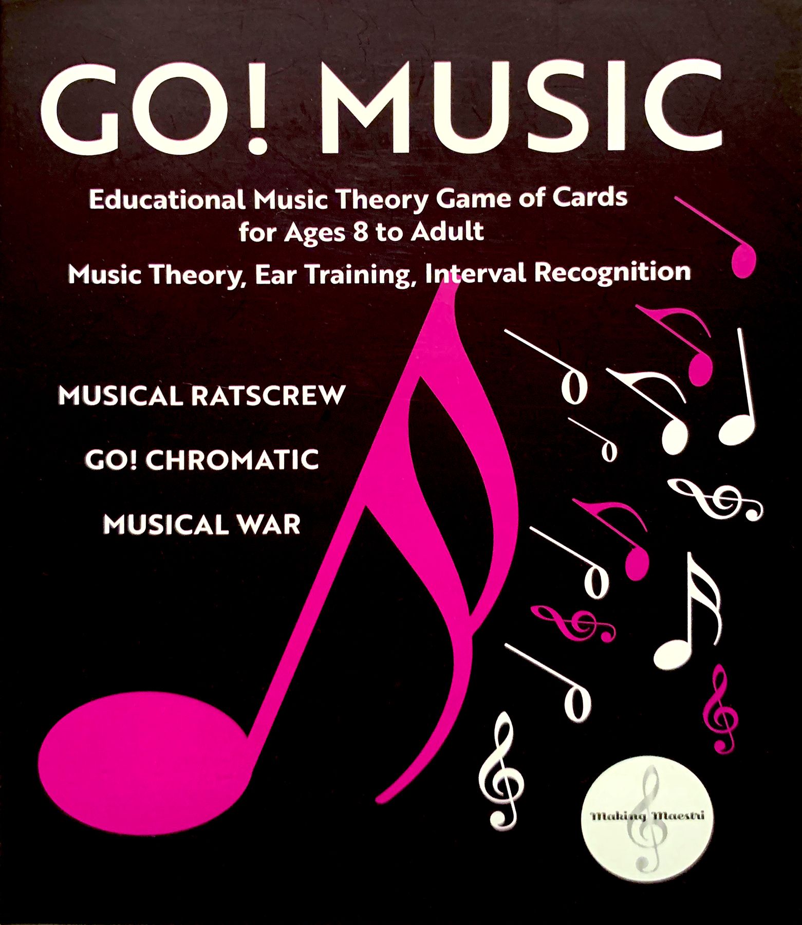 GO! Music doboz
