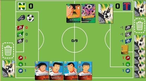 Captain Tsubasa | Hiew's Boardgame Blog | BoardGameGeek