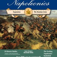 Commands & Colors: Napoleonics Expansion #2 – The Russian Army