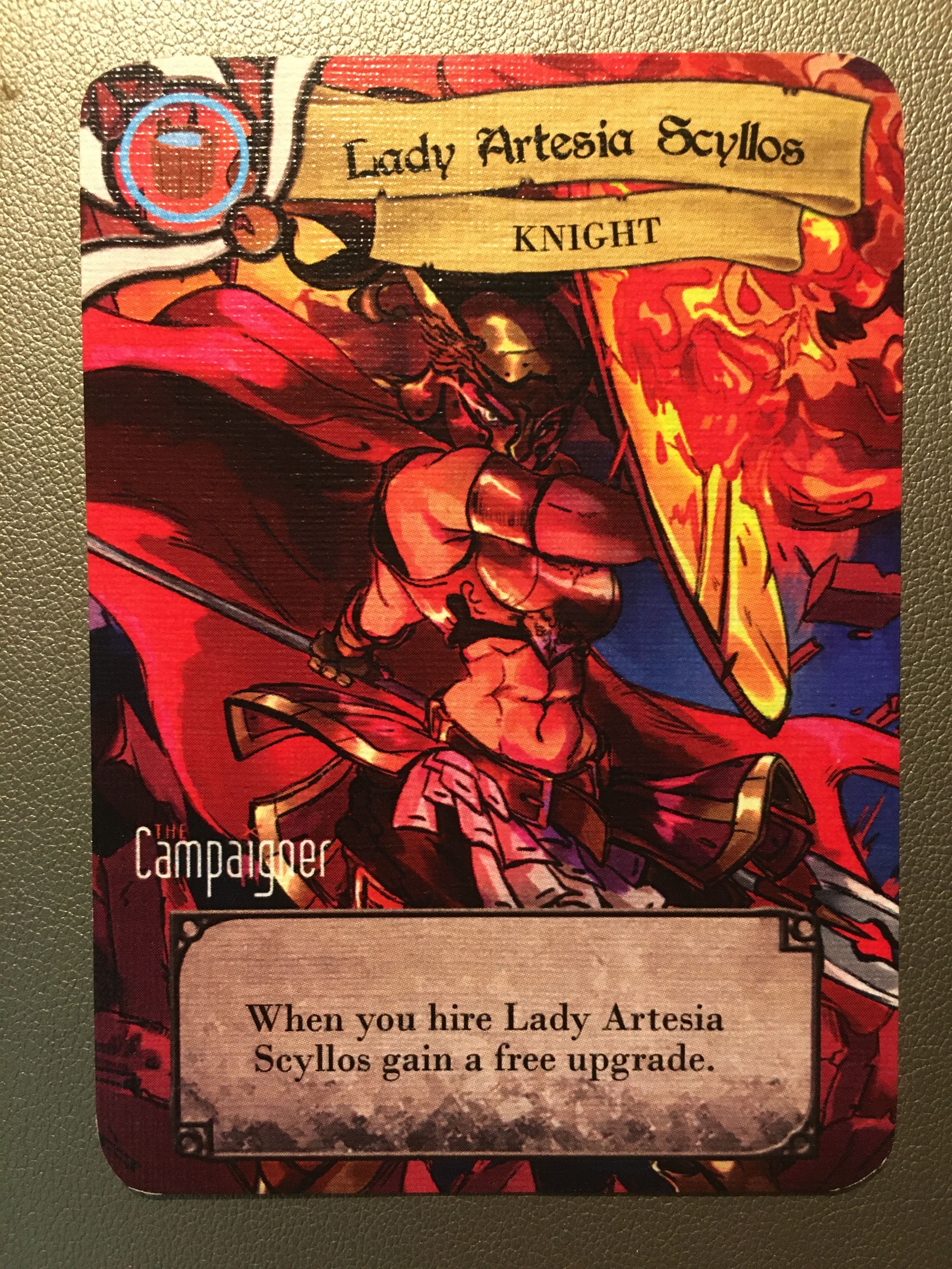 The Brigade: Lady Artesia Scyllos