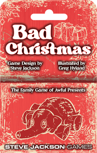 Board Game: Bad Christmas