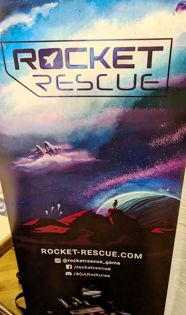 Illustration 8 de Rocket Rescue: The Board Game