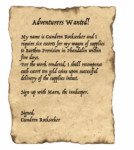 help wanted poster dnd