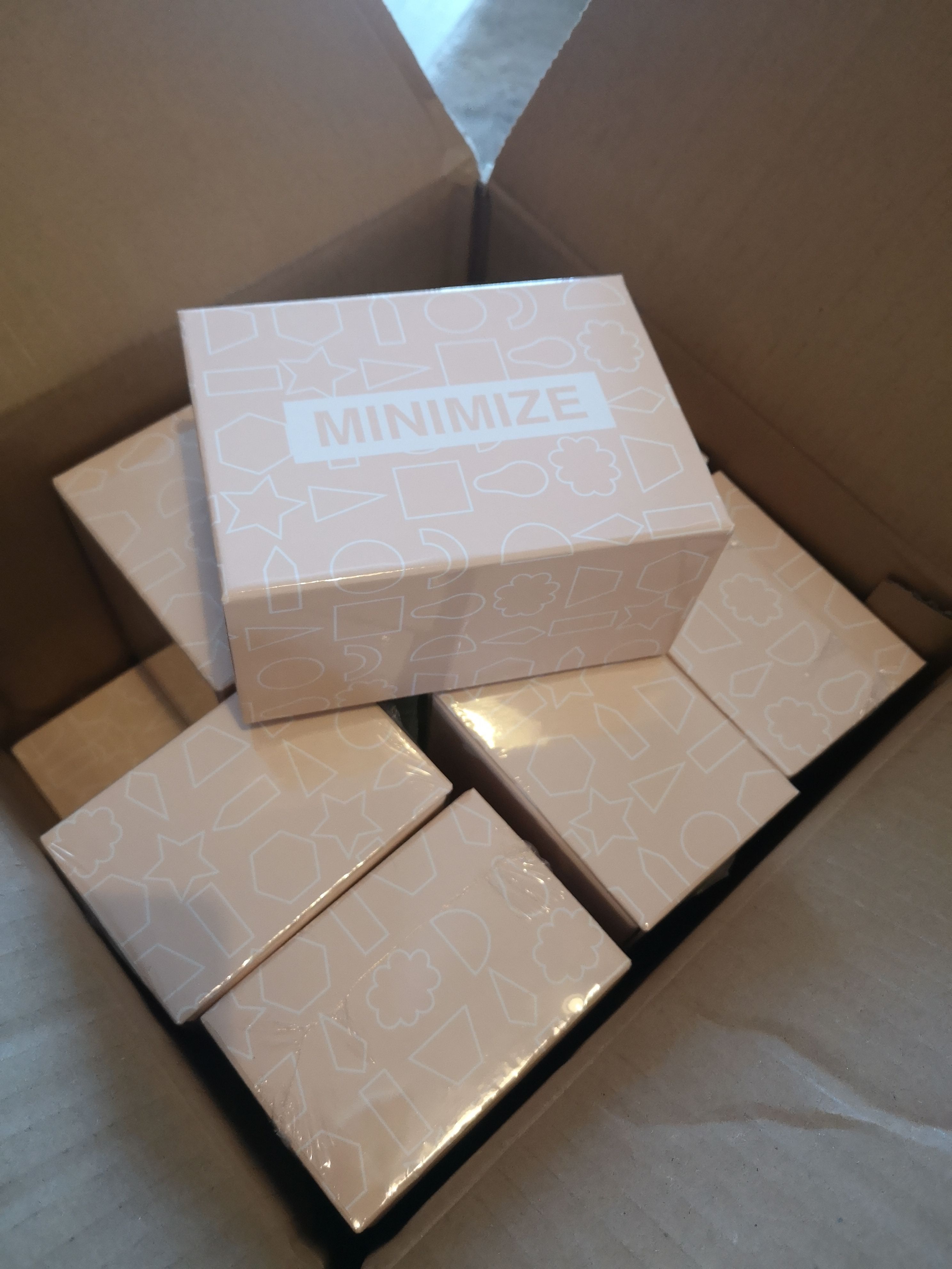Minimize