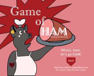 Game of HAM: Adult Set