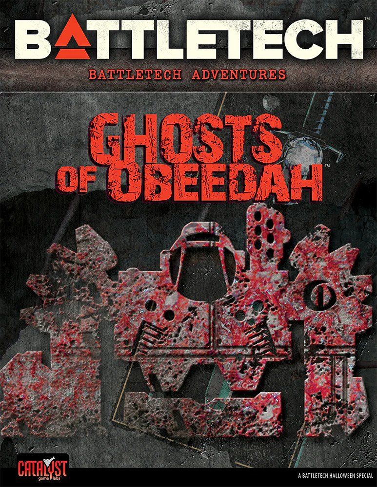 BattleTech: Adventures – Ghosts of Obeedah