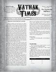 RPG Item: Vathak Times Issue 3