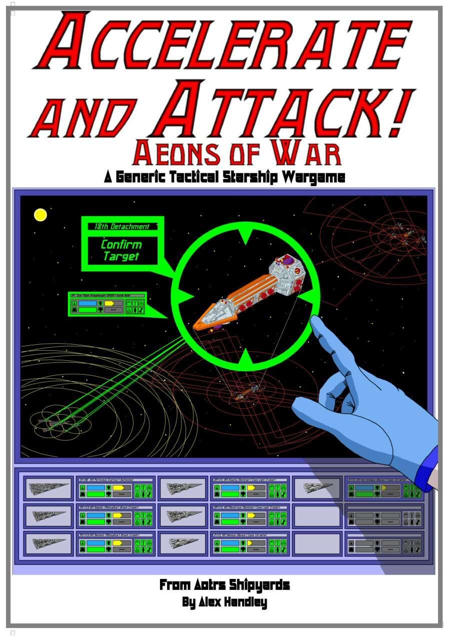 Accelerate and Attack!: Aeons of War box art