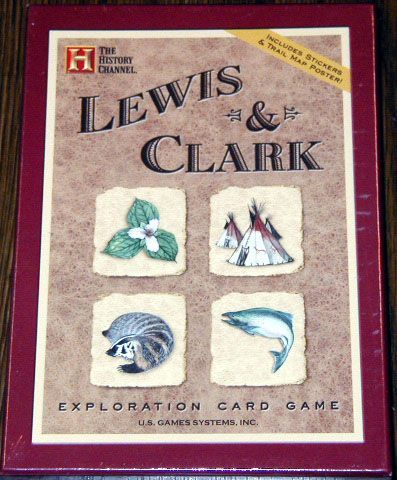 Lewis & Clark Exploration Card Game box art