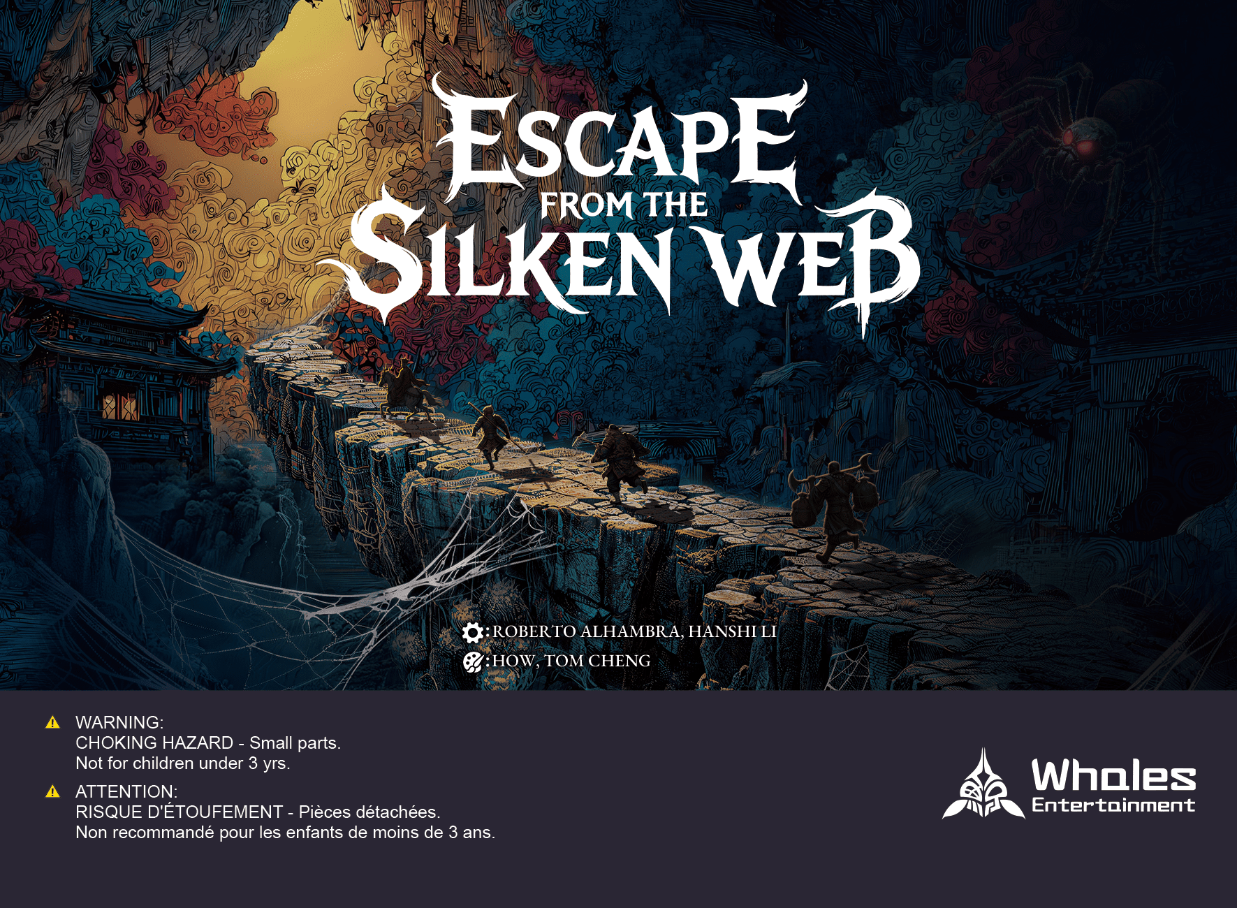Cover art for Escape from the Silken Web