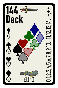 The 144 Deck