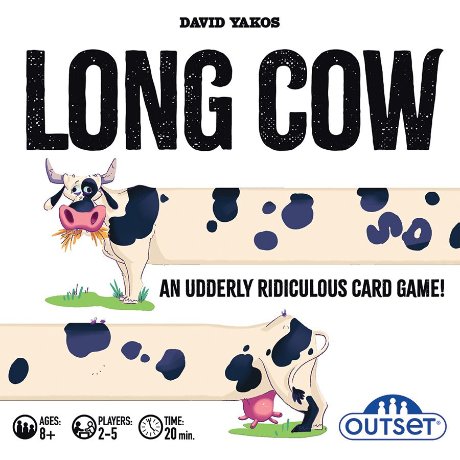 Boîte du jeu Long Cow