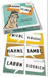 Babbmheimor: Das sächsische Schimpfwortspiel